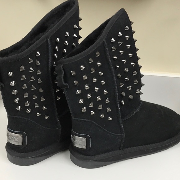 studded boots australia